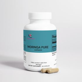 Premium Moringa Pure Nutrient-Rich Superfood For Energy Wellness