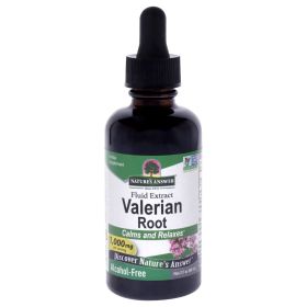 Valerian Root Extract AF - 1000 mg by Natures Answer for Unisex - 2 oz Dietary Supplement