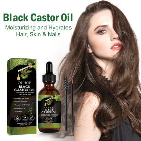 Castor Oil Hair Conditioner Repairs Hair Damage, Prevents Hair Loss, Solidifies Hair, Softens And Brightens Hair, And Is A Hair Care Essential Oil