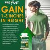 PRETANT-Growth Capsules to Grow Taller - Height Increase Maximizer with Calcium for Bone Strength -Natural Get Taller Supplement - Dietary Edible Heal