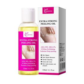 Exfoliate And Strip Oil