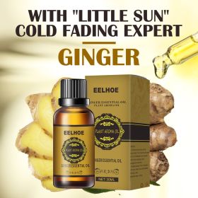 Ginger Essential Oil, Firming Slimming Massage Worships Meat, Thigh Muscle Sculpting And Belly Slimming Essential Oil