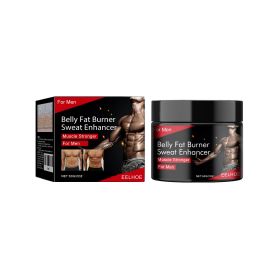 Tummy Cream, Men's And Women's Body-building Exercise Strengthening Muscle Sweat Massage Cream