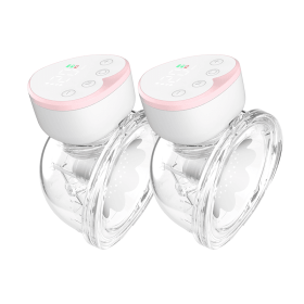 PSMY380 Electric breast pump lasts 150min without PVC massage / lactation / frequency conversion / automatic 12 functions 320mmHg without BPA