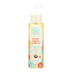 The Honest Company Organic Body Oil - 4 Oz