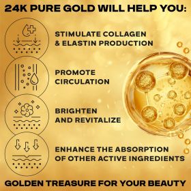 24K Gold Under Eye Patches for Dark Circles 60 PCS Golden Hydrogel Eye Pads Under Eye Mask for Puffy Eyes Wrinkles and Bags Anti Aging Collagen Skinca