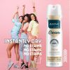 ABOVE Cream Shine - 48 Hours Antiperspirant Deodorant Spray for Woman - Notes of Pear, Grapefruit