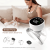 PSMY376 Wear electric breast pump, sucking / lactation / sucking cup capacity 210ml sucking strength 320mmHg Use length 150min LCD display