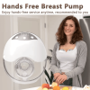 PSMY378 Automatic wearable breast pump massage / breast sucking / frequency conversion / automatic milk cup capacity 210ml breast sucking 320mmHg with