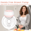 PSMY379 wearable electric breast pump cup capacity 180ml without PVC massage / sucking / frequency conversion / automatic sucking 320mmHg without BPA
