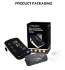 PSU82RH  Blood pressure meter measure blood pressure heart rate pulse upper arm electronic blood pressure monitor LCD cuff 22 * 42cm off 180 seconds 9