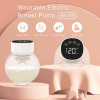 PSMY376 Wear electric breast pump, sucking / lactation / sucking cup capacity 210ml sucking strength 320mmHg Use length 150min LCD display