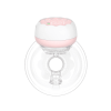 PSMY379 wearable electric breast pump cup capacity 180ml without PVC massage / sucking / frequency conversion / automatic sucking 320mmHg without BPA