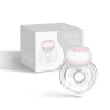 PSMY379 wearable electric breast pump cup capacity 180ml without PVC massage / sucking / frequency conversion / automatic sucking 320mmHg without BPA