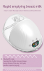 PSV3  wearable electric breast pump for 150min without PVC massage / lactation / frequency conversion / automatic 12 functions 320mmHg without BPA