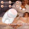 PSMY379 wearable electric breast pump cup capacity 180ml without PVC massage / sucking / frequency conversion / automatic sucking 320mmHg without BPA