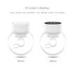 PSMY376 Wear electric breast pump, sucking / lactation / sucking cup capacity 210ml sucking strength 320mmHg Use length 150min LCD display