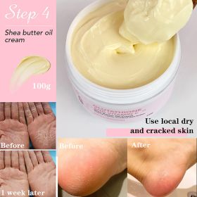 AILKE Skin Lightening Cream, Smooth Skin Glowing Lotion, With Glutathion, Shea Butter, Vitamin C, Moisturizing Body Cream (Color: shea butter cream)