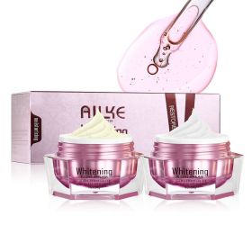 AILKE Brighten Face Cream, Antioxidant, Skin Glowing, With Sodium Hyaluronate, Clean Skin, Rejuvenating Facial Cream (Color: Day and Night Cream)