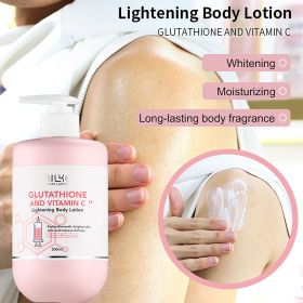 AILKE Whitening Moisturizing Anti-Freckle Body Lotion, Suitable For Face And Body, Glutathione Korean Women's Skin Care Products (Color: 500ml Lotion)