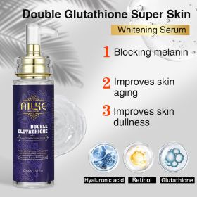AILKE Multi-vitamin Body Lotion, Anti-wrinkle, Reduce Melanin And Stretch Marks, Regenerate Cell Vitality, Lightening Skin Care (Color: 100ml Serum)
