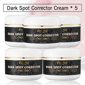 AILKE Collagen Skin Care Kit, Reduce Spots, Whitening, Even Skin Tone, For Dark Skin, Black Skin, African Skin, Caramel Skin (Color: 5 Pack Cream)
