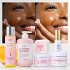 AILKE Whitening Remove Dark Spots Melanin Skin Care Set, Moisturizes Smooths Skin, With Glutathion Vitamin C, For All Skin Type