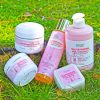 AILKE Skin Lightening Cream, Smooth Skin Glowing Lotion, With Glutathion, Shea Butter, Vitamin C, Moisturizing Body Cream