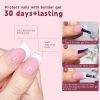 150PCS French Tip Press On Nails - Product only, Salon Style in Minutes, No Need to File Fake Nails for Nail Art DIY Gifts for Women
