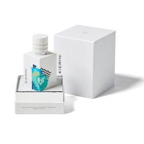 KIERIN PIER NEW YORK | Eau de Parfum | Natural Spray | .33 fl.oz / 10 ml (Scent: Salty Aquatic, size: 100 ml / 3.4 fl. Oz)