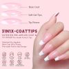150PCS French Tip Press On Nails - Product only, Salon Style in Minutes, No Need to File Fake Nails for Nail Art DIY Gifts for Women
