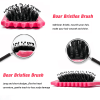 Curl Defining Brush,Boar Bristle Hair Brush Styling Brush for detangling,combing and shaping men and women
