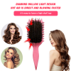 Curl Defining Brush,Boar Bristle Hair Brush Styling Brush for detangling,combing and shaping men and women